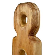 FIGURA COLORIDA 18X9X50 CM - 454-3400081