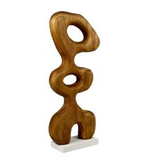 WOODEN FIGURE DCOR - 454-3400082