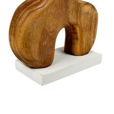 WOODEN FIGURE DCOR - 454-3400082