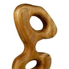 WOODEN FIGURE DCOR - 454-3400082