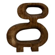 WOODEN FIGURE DCOR - 454-3400085