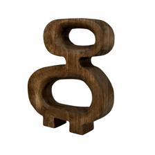 WOODEN FIGURE DCOR - 454-3400085