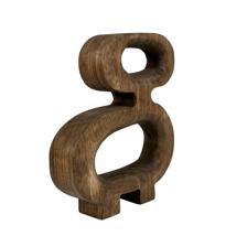 WOODEN FIGURE DCOR - 454-3400085