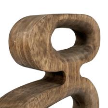 WOODEN FIGURE DCOR - 454-3400085