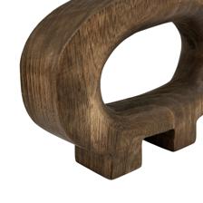 WOODEN FIGURE DCOR - 454-3400085