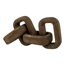 WOODEN CHAIN DCOR - 454-3400088