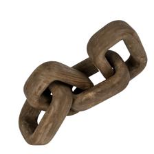 WOODEN CHAIN DCOR - 454-3400088