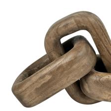 WOODEN CHAIN DCOR - 454-3400088