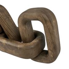 WOODEN CHAIN DCOR - 454-3400088