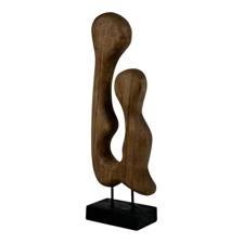 WOODEN FIGURE DCOR - 454-3400091