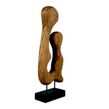 WOODEN FIGURE DCOR - 454-3400091