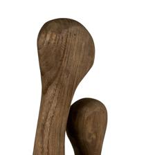 WOODEN FIGURE DCOR - 454-3400091