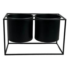 IRON PLANTER POT - 454-3500013