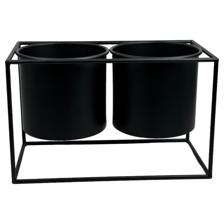 IRON PLANTER POT - 454-3500013