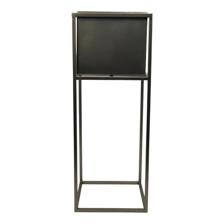 IRON 2/S PLANTER POTS - 454-3500036