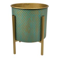 IRON 2/S PLANTER POTS - 454-3500041