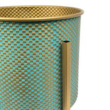 IRON 2/S PLANTER POTS - 454-3500041
