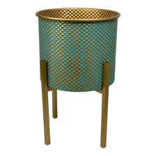 IRON 2/S PLANTER POTS - 454-3500041
