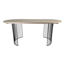 MESA DE JANTAR 180X90X75CM - 454-3600003