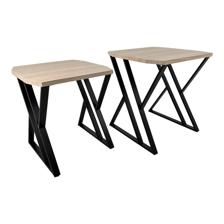 JG SET 2/CONSOLAS 2PZ 45X45X50 - 454-3600005