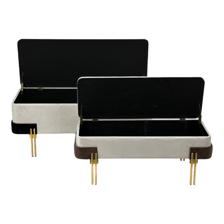 2/S FABRIC BENDCHES - 454-4400001