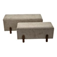 CONJUNTO DE 2 PEÇAS/MÓVEIS 2 PEÇAS 110X4 - 454-4400015