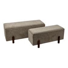 CONJUNTO DE 2 PEÇAS/MÓVEIS 2 PEÇAS 110X4 - 454-4400015