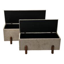 CONJUNTO DE 2 PEÇAS/MÓVEIS 2 PEÇAS 110X4 - 454-4400015