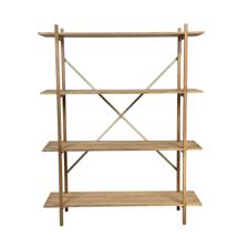 ESTANTE 120X38X150CM - 454-4400075