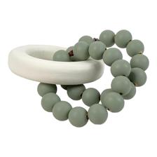 CORRENTE D/DECORAÇÃO EM MADEIRA 10X22X9. - 454-4500013