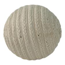 WOOD / JUTE BALL DCOR - 454-4500056