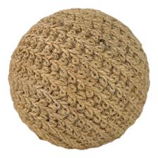 WOOD / JUTE BALL DCOR - 454-4500058