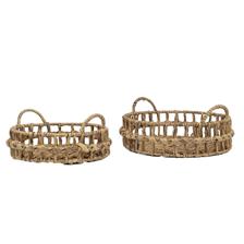 JG BANDEJAS 2PZ 36X36X11CM - 454-5400035
