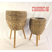 JG POTES 2PZ 33X33X61CM - 454-5400049