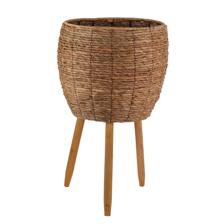 2S GRASS WEAVING PLANTERS - 454-5400049