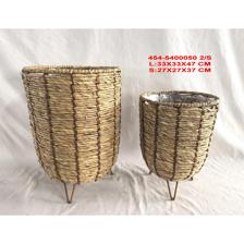 JG POTES 2PZ 33X33X47CM - 454-5400050