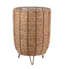 2S GRASS WEAVING PLANTERS - 454-5400050