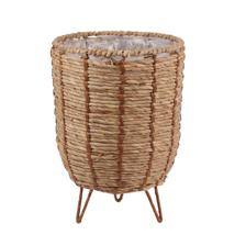 2S GRASS WEAVING PLANTERS - 454-5400050