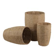 3S PAPER ROPE WEAVING BASKETS - 454-5400059