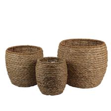 3S GRASS WEAVING BASKETS - 454-5400064