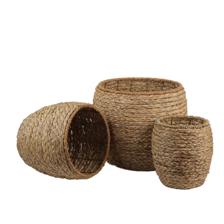 3S GRASS WEAVING BASKETS - 454-5400064