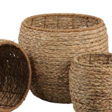 3S GRASS WEAVING BASKETS - 454-5400064