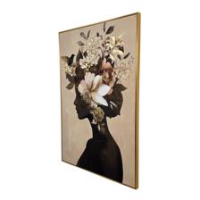 CUADRO CON MARCO 82.5X3.5X122. - 454-5600010