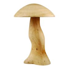 WOODEN MUSHROOM DCOR - 454-5900016
