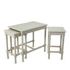 JG MESAS AUXILIARES 3PZ 73.5X4 - 454-6200008