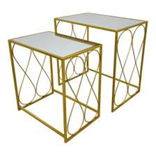 JG MESAS AUXILIARES 2PZ 60X40X - 454-6300007