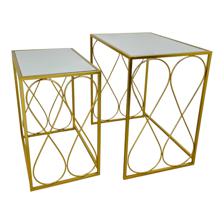 JG MESAS AUXILIARES 2PZ 60X40X - 454-6300007