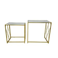 JG MESAS AUXILIARES 2PZ 60X40X - 454-6300007