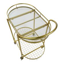 CARRO DE BAR 73X42X78CM - 454-6300008