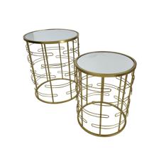 JG MESAS AUXILIARES 2PZ 40X40X - 454-6300010